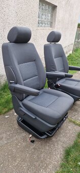 Přední sedadla multivan vw t5,t6 - 3