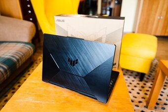 Herní notebook ASUS TUF Gaming A15 RTX 3070 - 3