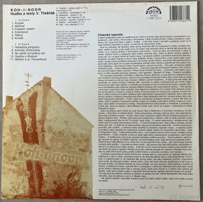 LP Třešňák - KOH-I-NOOR (1992) TOP Stav - 3