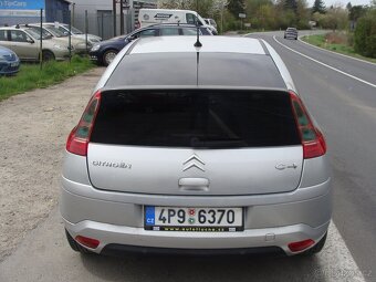 Citroën C4, 1.6 HDi, 80 kW, klimatizace - 3