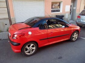 206 cc Cabrio, 1.6 16 v - 3