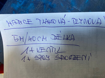 Hadice tlaková s ventilem 500 kč - 3