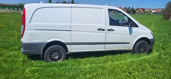 MB Vito 116,Cdi 4×4Automat Výměna - 3