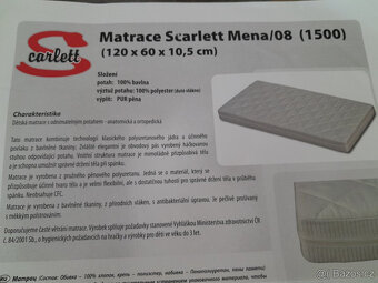 Matrace Scarlett Mena - 3
