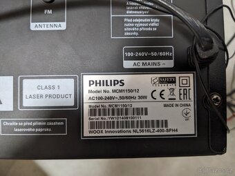 Hifi věž Philips - 3