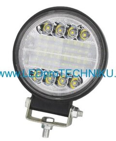 Nové LED světlo (reflektor) kulaté 72W - 3