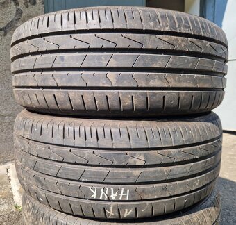 4x letni pneu 205/55/16...91V..HANKOOK - 3