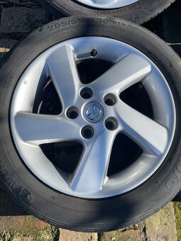 Alu kola Mazda 16 5x114,3 - 3