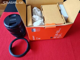 Sony FE 24-50 mm f/2,8 G - 3