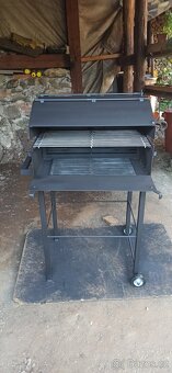 Zahradní multifunkční grill - 3