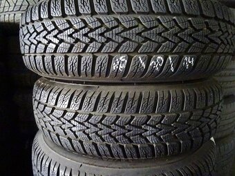 Zimní pneu Dunlop Winter Resp 2, 165/70/14, 4 ks, 8 mm - 3