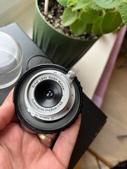 Leica Leitz Summaron 2,8cm f5,6 - 3