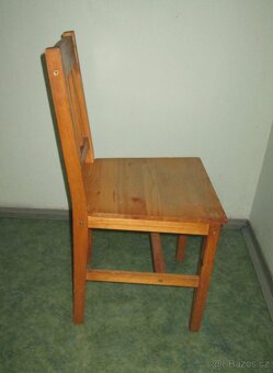 Dřevěná židle - Ikea - 3