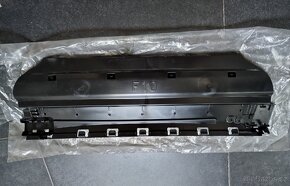 Originální zadní difuzor pro BMW F10 M5 komplet set - 3