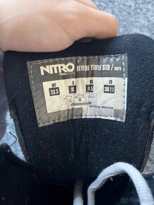 Boty na snowboard Nitro Reverb Youth - 3
