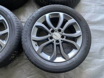 17 alu org. Mercedes 5x112 mm - 3