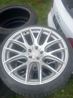 Alu kola 3Sdm0.01 R19 9,5J 5x112 - 3