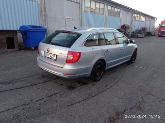 Prodám Škoda Superb 2 Combi 2.0 TDI CR 103kW DSG . - 3