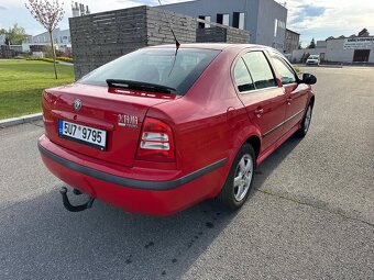 Škoda Octavia, 1.6 MPI Tour ČR 1 maj - 3