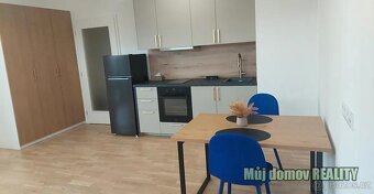 Pronájem bytu 1+kk, 34 m s balkonem Hasilova, Praha Stodůlky - 3