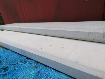 2ks Řezané nepoškozené podhrabové desky výška 250mm - 3