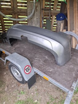 Prodám zadní nárazník Fabia 2 combi - 3