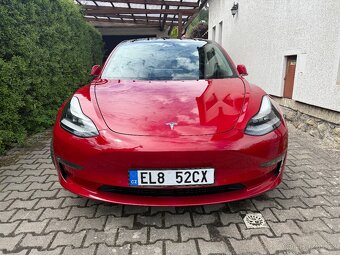 Tesla Model 3 LR, keramika, tažné, DPH: 479/395 tisic Kč - 3