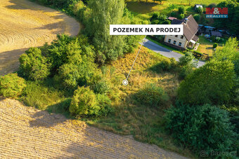 Prodej louky, 2833 m², Dubá - Dřevčice - 3
