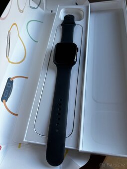 Apple Watch Series 8 Midnight 45mm Cellular - 3