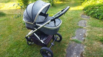 Kočárek trojkombinace,Moon Nuova city 2018 s CYBEX ATON M I- - 3