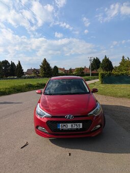 Prodám Hyundai I20 - 3