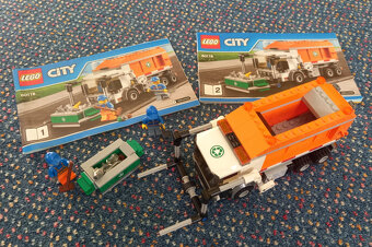 Lego City 60118 - Garbage Truck - 3