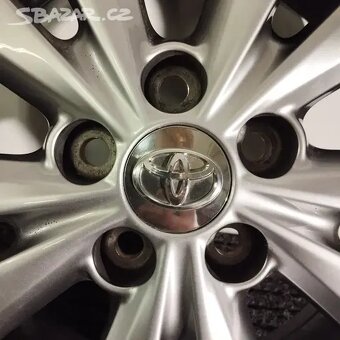 Toyota 5x114,3 ET50 7Jx17 Originální kola Toyota - 3