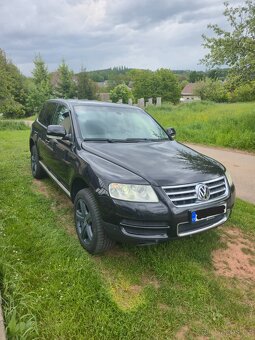 Touareg 5.0TDI V10, pěkný stav - 3