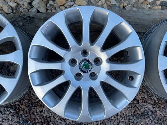 Originální disky Škoda COMET 5x100 R16 - 3