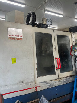 CNC frézka ZPS MCFV 1060 LR - 3
