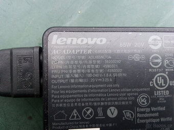 nabíječka Lenovo ADLX65NCT3A na notebook - 3