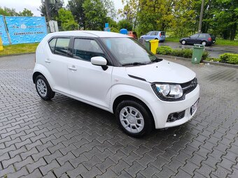 Suzuki Ignis 1.2 66 kW, 46000 km, původ ČR, první majitel - 3