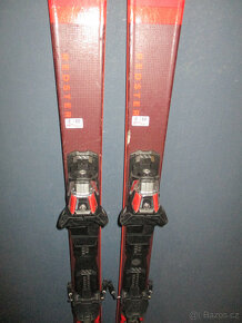 Sportovní lyže ATOMIC REDSTER Ti 22/23 161cm, VÝBORNÝ STAV - 3