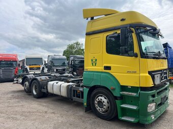 Mercedes Axor 2536L,6x2,BDF,Retardér,E5 - 3