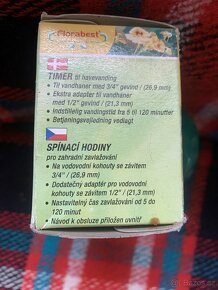 Spínací hodiny pro zavlažování Florabest - 3