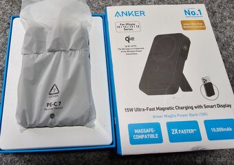 Bezdrátová, drátová Powerbanka Anker 633 MagGo Power Bank (1 - 3