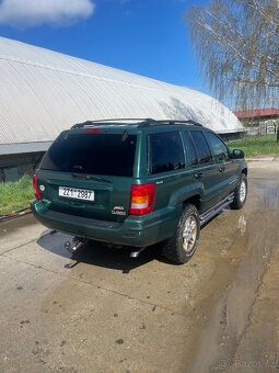 Jeep Grand Cherokee WJ 3.1 Turbo Diesel r.v. 1999 - 3