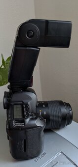 Canon EOS 5D Mark II + objektiv + blesk - 3