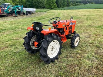 JAPONSKÝ MALOTRAKTOR HINOMOTO C174 4X4 - 3