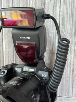 Macro blesk YONGNUO Ring flash YN-24EX eTTL Canon - 3