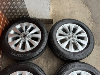Alu 16" 5x100, škoda " CASTOR ", letní 75%, Kamiq, Scala - 3