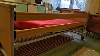 Elektrické polohovací lůžko INVIRA - 3