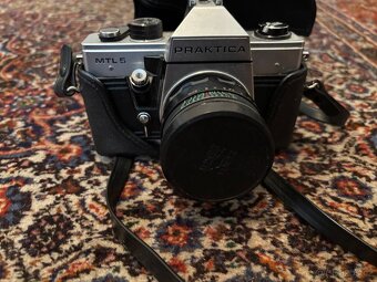 Practica MTL 5 + 50mm objektiv - 3