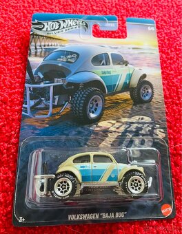 HOT WHEELS SURFS UP SILVER SERIES - 3